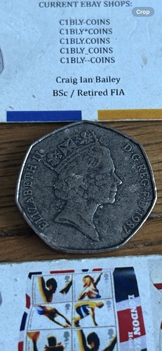 Old style nifc proof - nifc, 50p