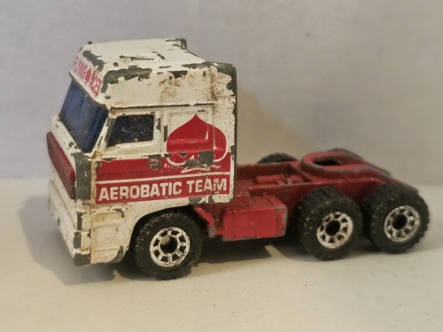 Matchbox daf 3300 space - daf, cab