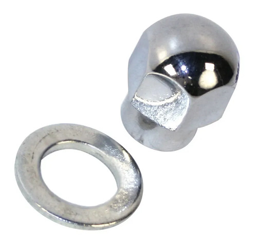 Chrome nut washer billet - or,