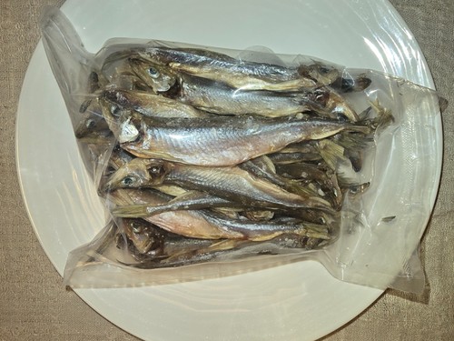 Dried smelt lat osmerus - dried,