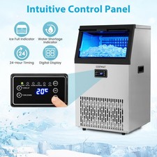 Commercial ice maker - ice, machine