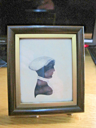Antique georgian miniature - georgian,