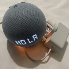 Amazon Echo Dot 4th Generation CLOCK VERSION Alexa Smart Speaker - Twilight