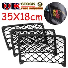 3X Elastic Floor Car Boot Net