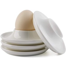 NEW Set Of 4 Pp Egg Cups