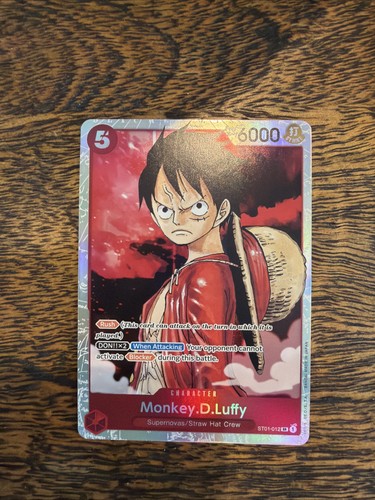 Monkey luffy st01 - monkey.d.luffy, st01-012