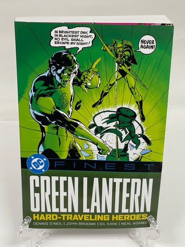 Green lantern finest - green, dc