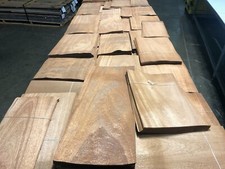 Mahogany Wood Veneer 6'' x
