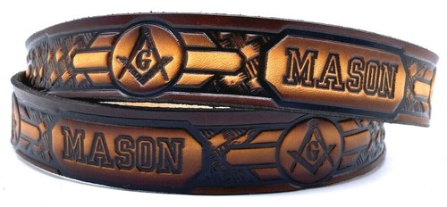 Masons masonic embossed - masons,