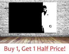 SCARFACE CANVAS MOVIE WALL ART