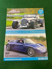 MARLIN SPORTS CARS SPORTSTER 5EXI 2012 ADVERT A4 XB