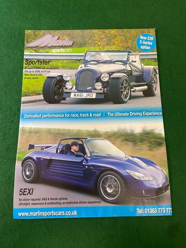 Marlin sports cars sportster - marlin,