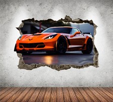 Corvette Chevrolet Wall Decal