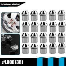 20Pcs For Land Rover Freelander 2 Wheel Nuts Alloy Wheel Bolts  OE# LR001381UK