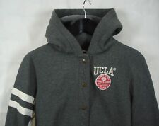 UCLA Sweatshirt Jacket Varsity University  Grey Women's Size 12 California VGC.