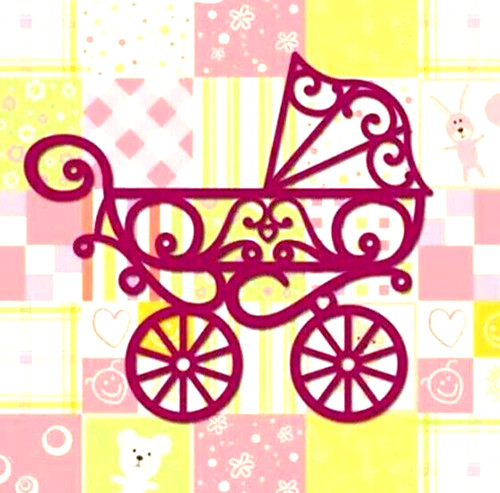 Baby pram metal - baby, cutting