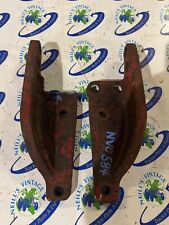 International IH 414 B275 B250 276 Tractor Outer Check Chain Brackets NV0584