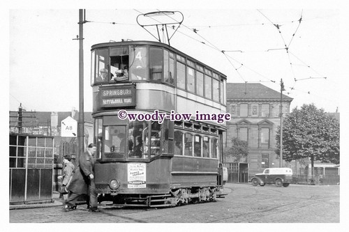 A0817 glasgow tram no - glasgow,