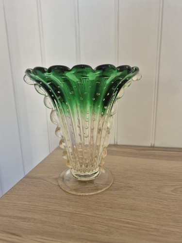 Murano green rim - murano,