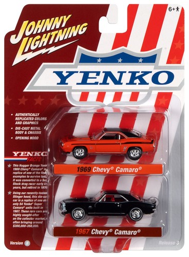 Johnny lightning yenko 1969 - lightning,