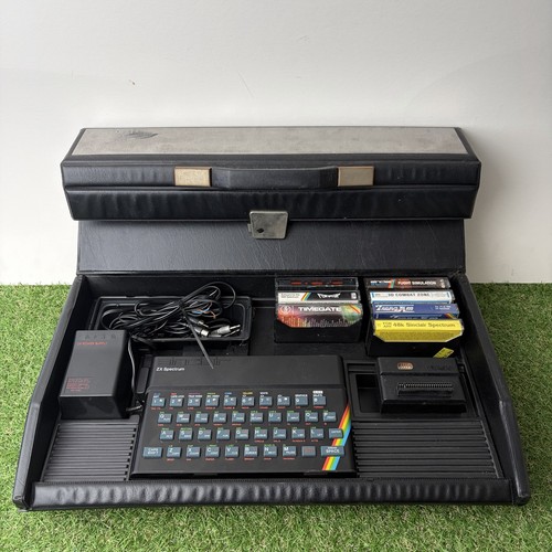 Sinclair spectrum computer - zx,