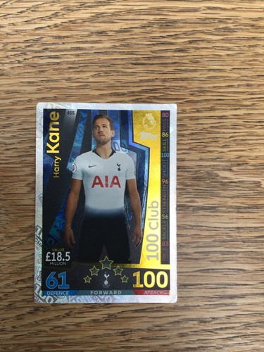 Match attax 2018 harry kane - match,