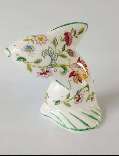 Minton haddon hall leaping - haddon,