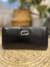 Gucci Vintage Black Leather