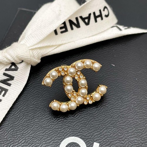 Chanel coco mark logo pearl - chanel,