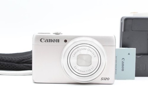 Canon powershot s120 silver - canon,