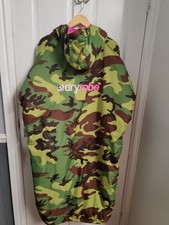 dryrobe Camo & Pink Fleece