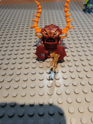 Lego atlantis lobster guardian - atlantis,