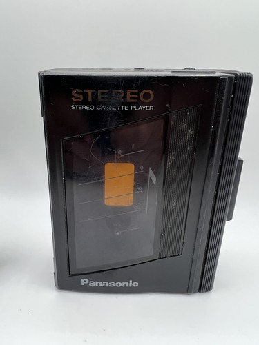 Stereo cassette player - stereo,