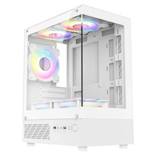 Gaming case cit white - pc,