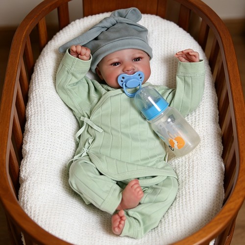 Realistic newborn reborn baby - realistic,