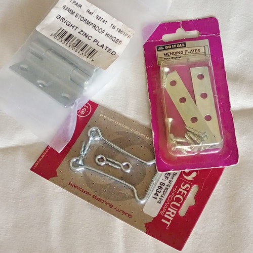 Job lot useful items - lot,
