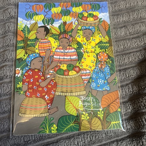 Hand painted and - hand, signed