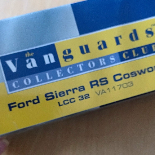 Vanguards ford sierra - vanguards,