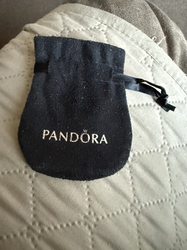 Pandora black pouch velvet - pandora,