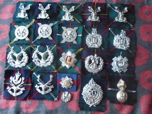 Scottish regiments - 20,