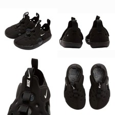 Nike Sunray 4 Black / White Toddler Size UK 6.5 / EUR 23.5 / 13cm HF6278-001