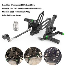 Rearsets Adjustable Foot Pegs