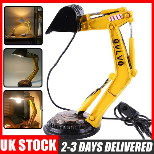 Desk lamp vintage - lamp, iron
