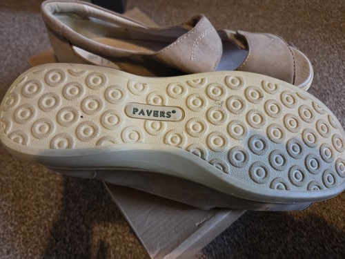 Pavers open toe - toe, sandle
