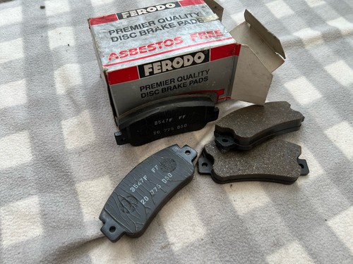 Nos ferodo fdb359 front brake - ferodo,