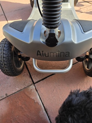 Disabled electric scooter - disabled,