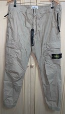 Stone Island Beige Mens Stone