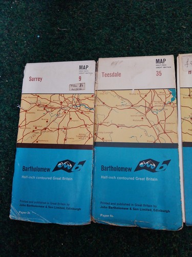 Joblot bartholomew half - joblot, 4