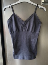 Primark Women's Secret Possessions Black Shapewear Camisole - Size L (14/16)