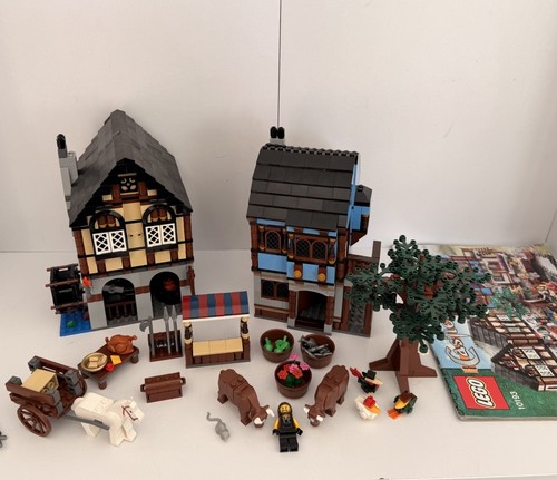 Lego castle 10193 medieval - castle,